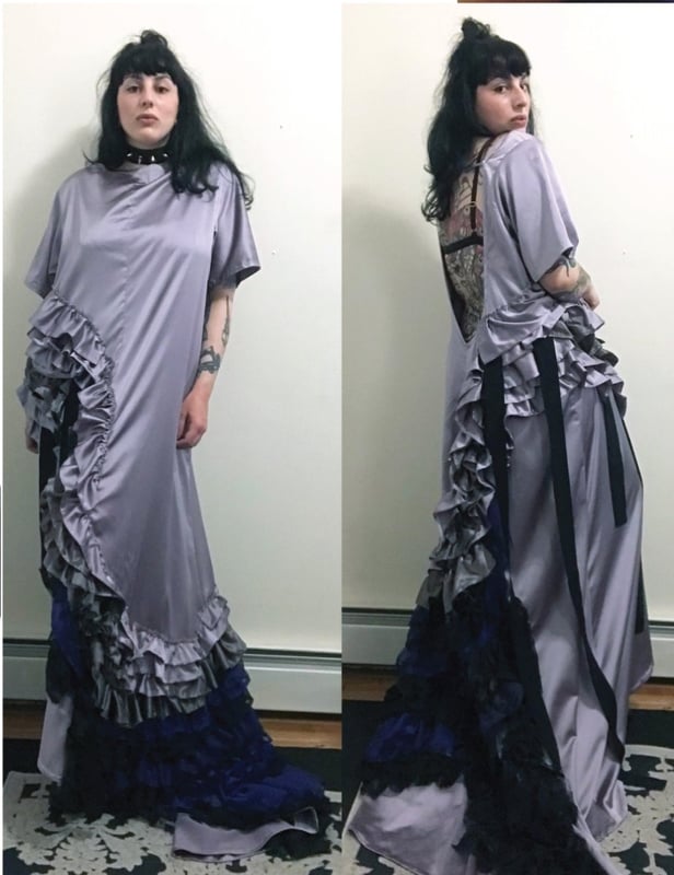 Wedding Dress · Hemming