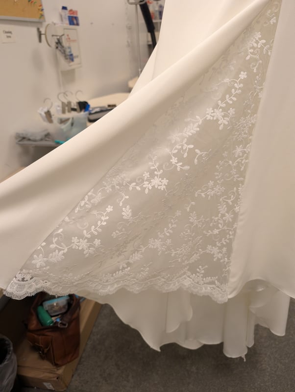 Wedding Dress · Hemming