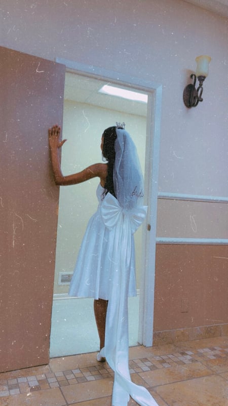 Wedding Dress · Hemming