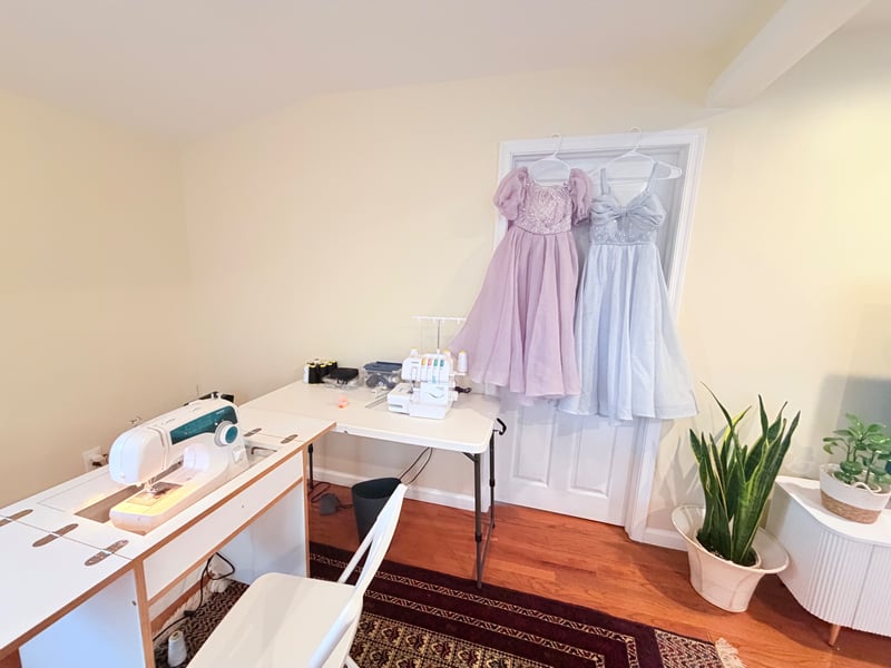 Wedding Dress · Hemming