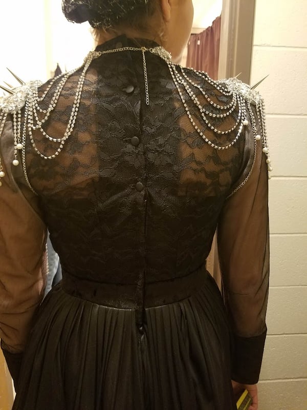 Wedding Dress · Hemming