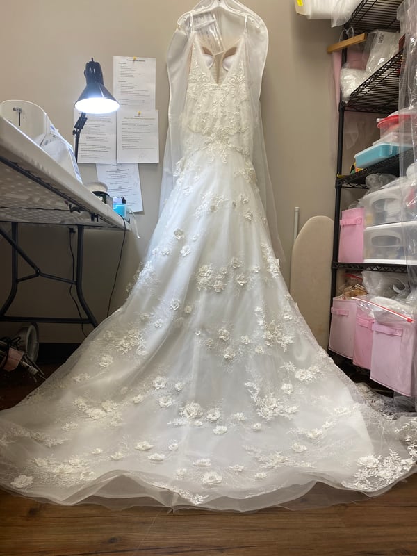 Wedding Dress · Hemming