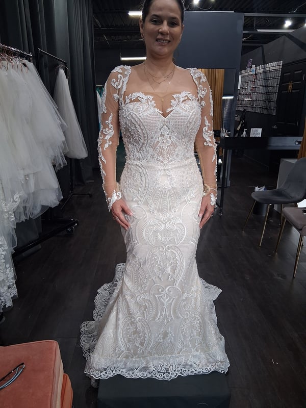Wedding Dress · Hemming