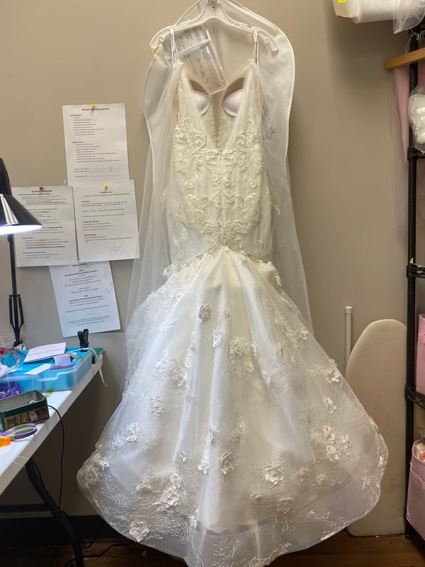 Wedding Dress · Hemming