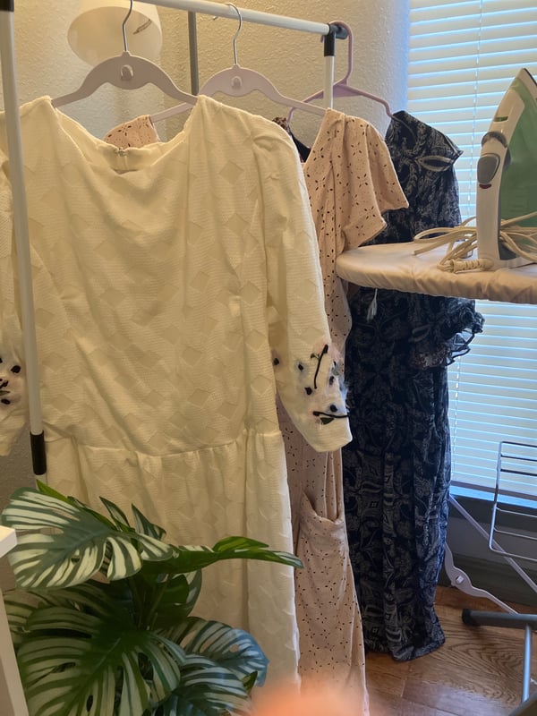 Bridesmaid Dress · Hemming
