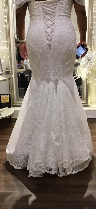 Bridesmaid Dress · Hemming