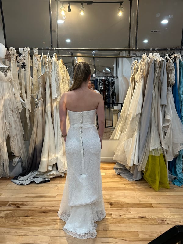 Wedding Dress · Hemming