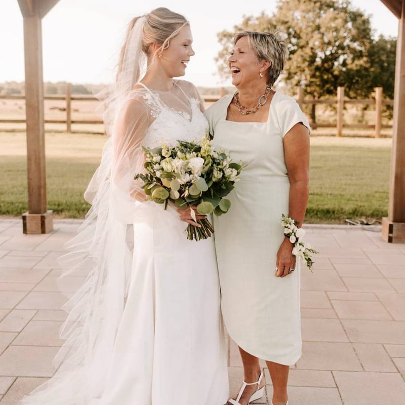 Bridesmaid Dress · Hemming