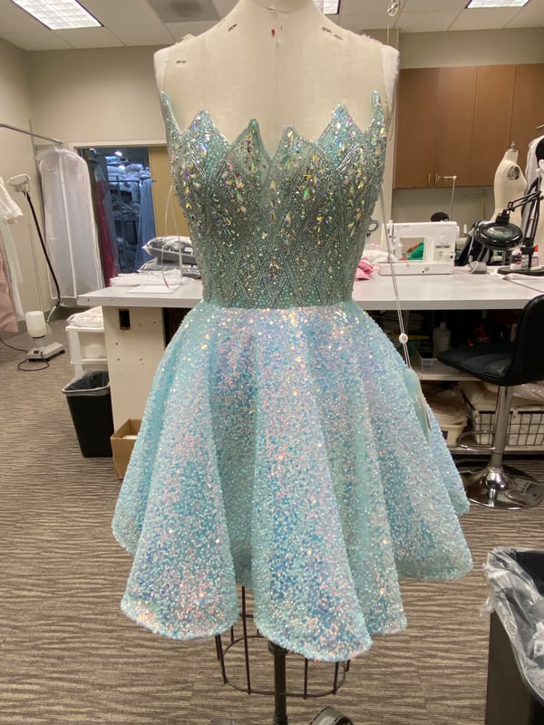 Wedding Dress · Hemming