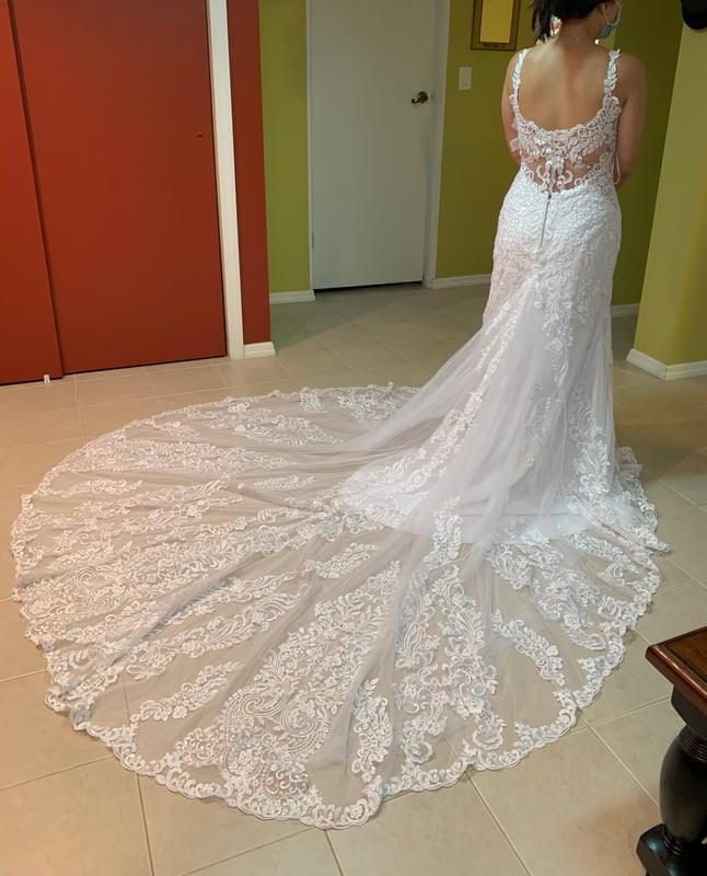 Wedding Dress · Hemming