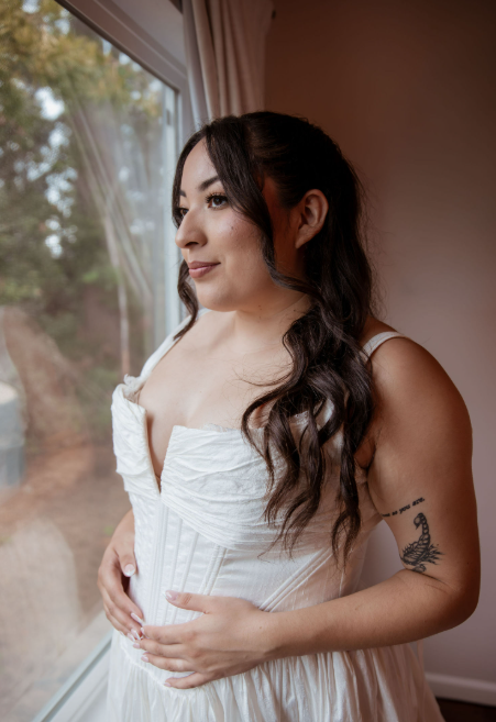 Wedding Dress · Hemming