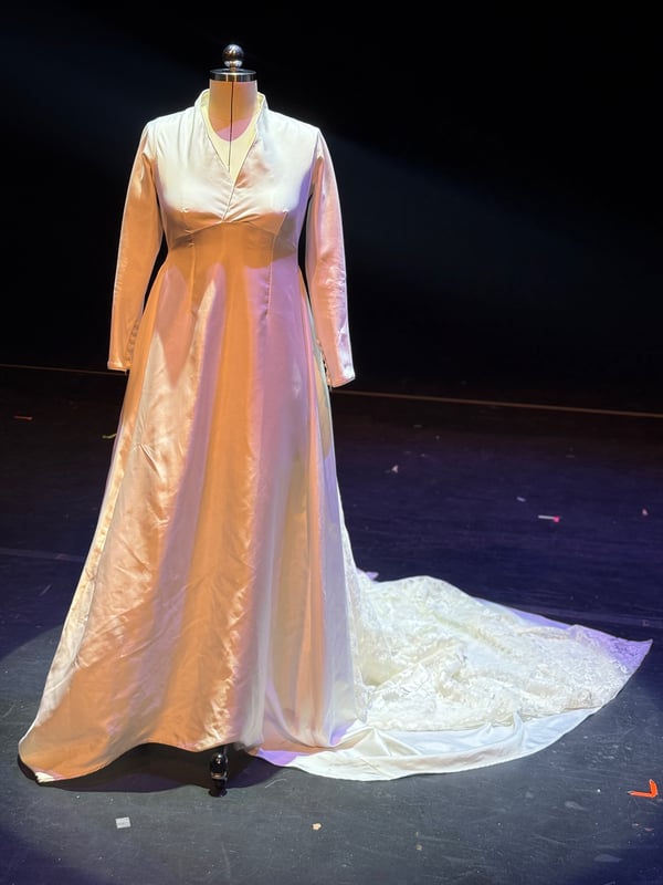 Wedding Dress · Hemming