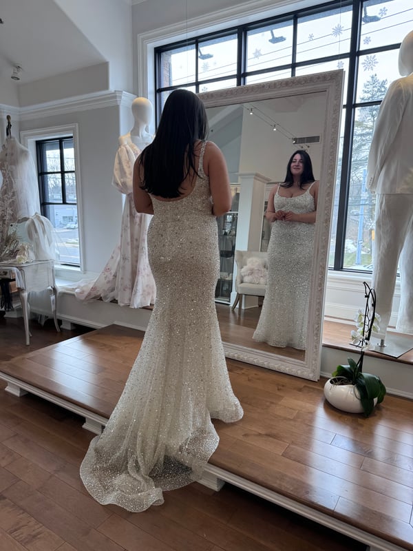 Bridesmaid Dress · Hemming