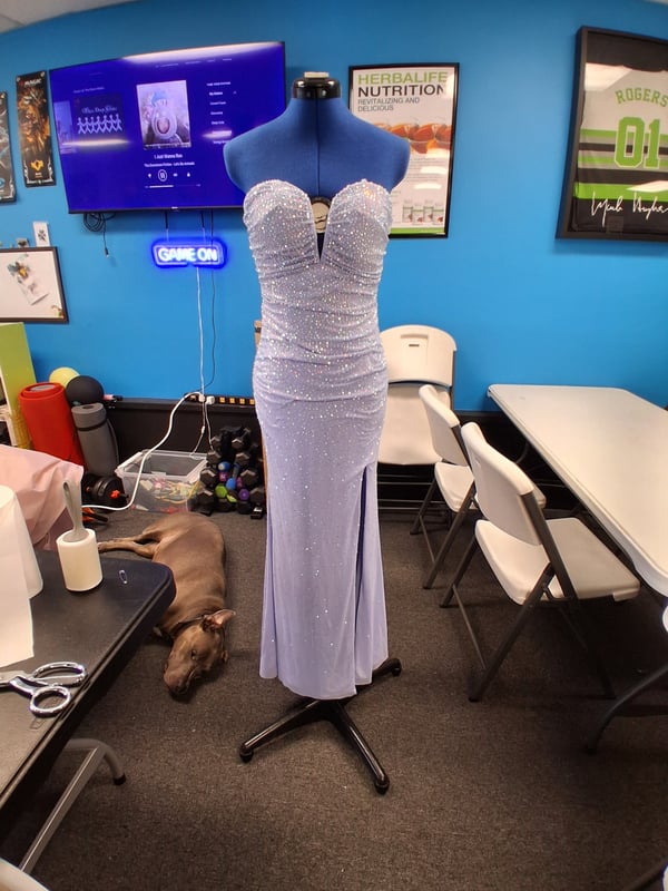 Bridesmaid Dress · Hemming