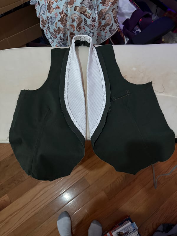 Wedding Dress · Tapering / Taking In