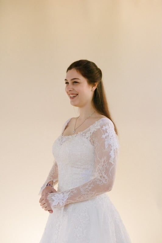 Wedding Dress · Hemming