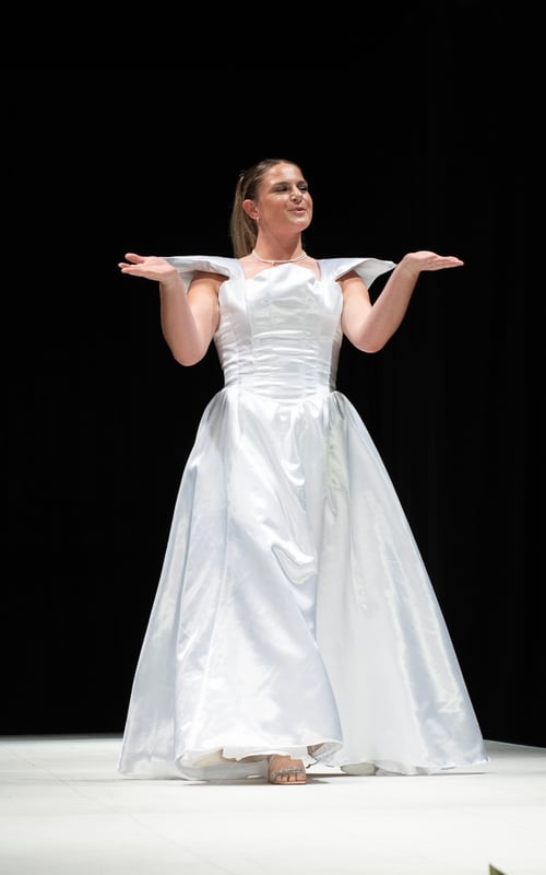 Wedding Dress · Hemming