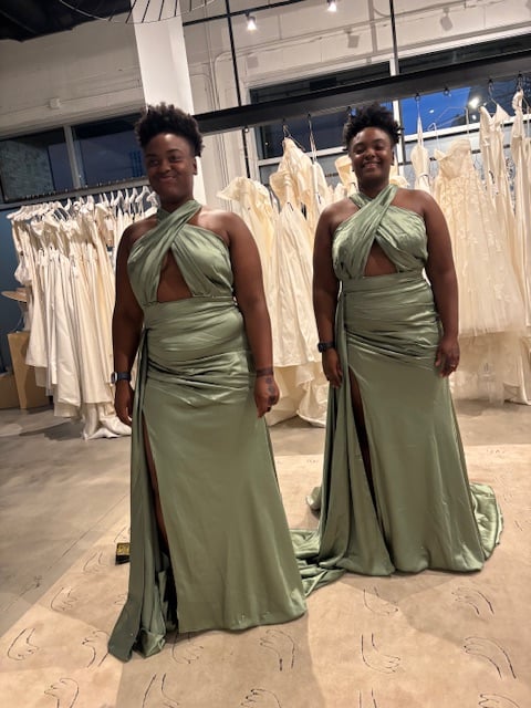 Wedding Dress · Hemming