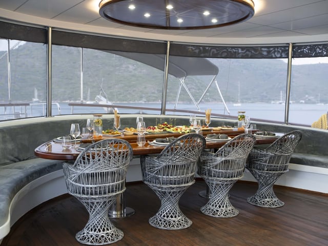 Kaan Ayaz Luxury Gulet Charter (154)