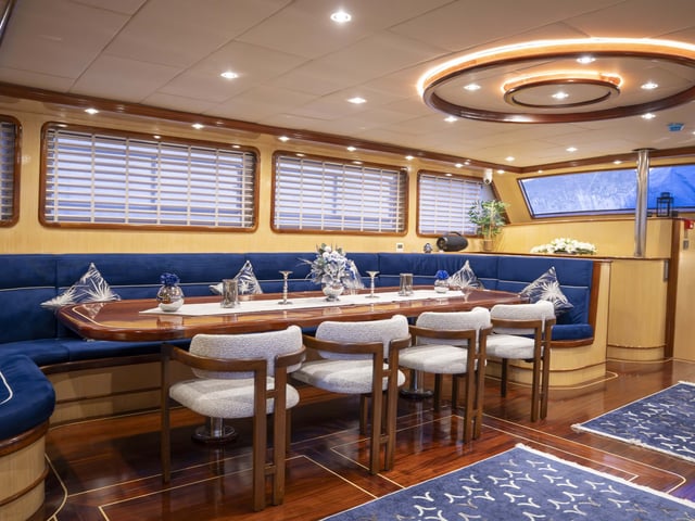 Kaan Ayaz Luxury Gulet Charter (181)