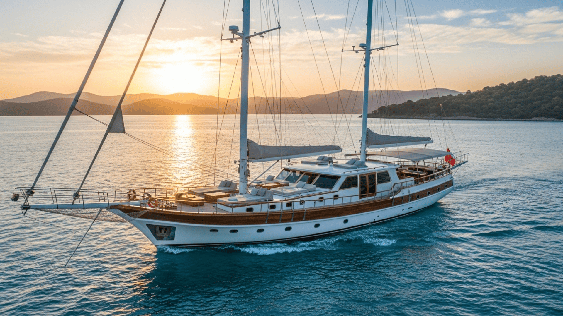 Luxury yacht charter guide for first-time guests in Turkey