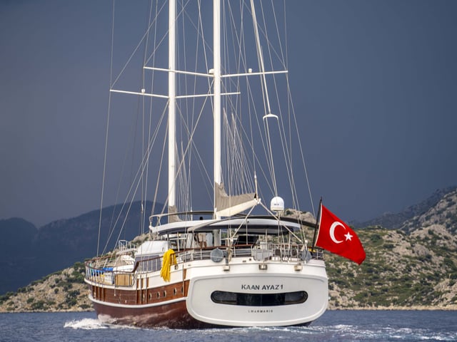 Kaan Ayaz Luxury Gulet Charter (53)