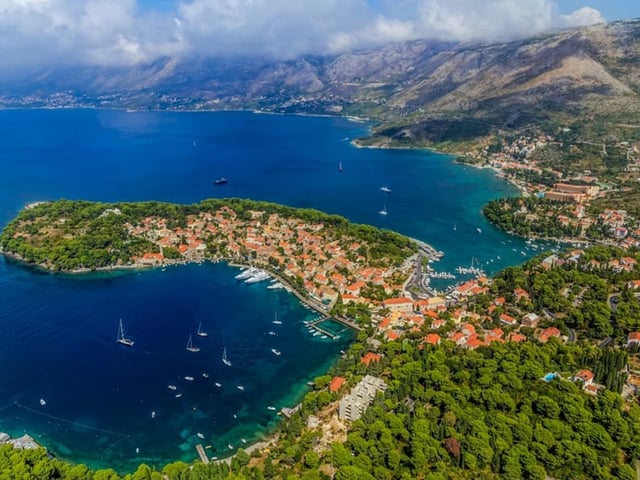 A view of Cavtat