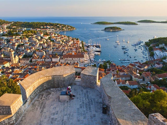 A view of Hvar