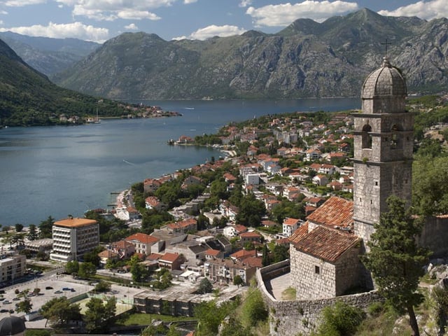A view of Kotor
