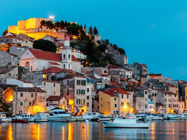 A view of Šibenik