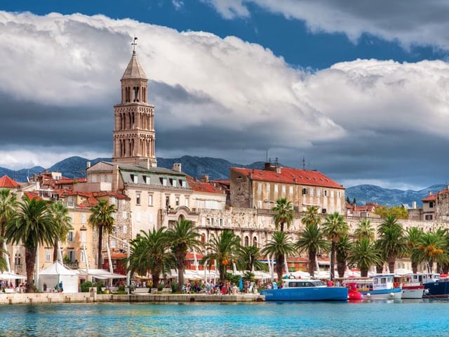 A view of Split
