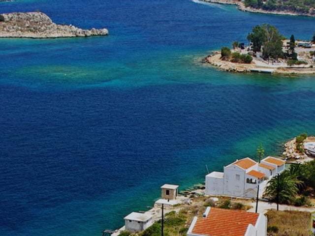 Kastellorizo Harbor