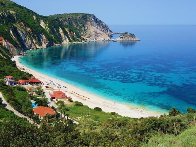 Myrtos Beach, Kefalonia