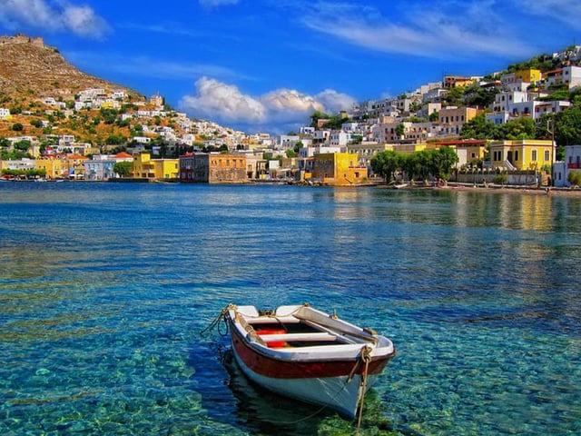 Leros Harbor