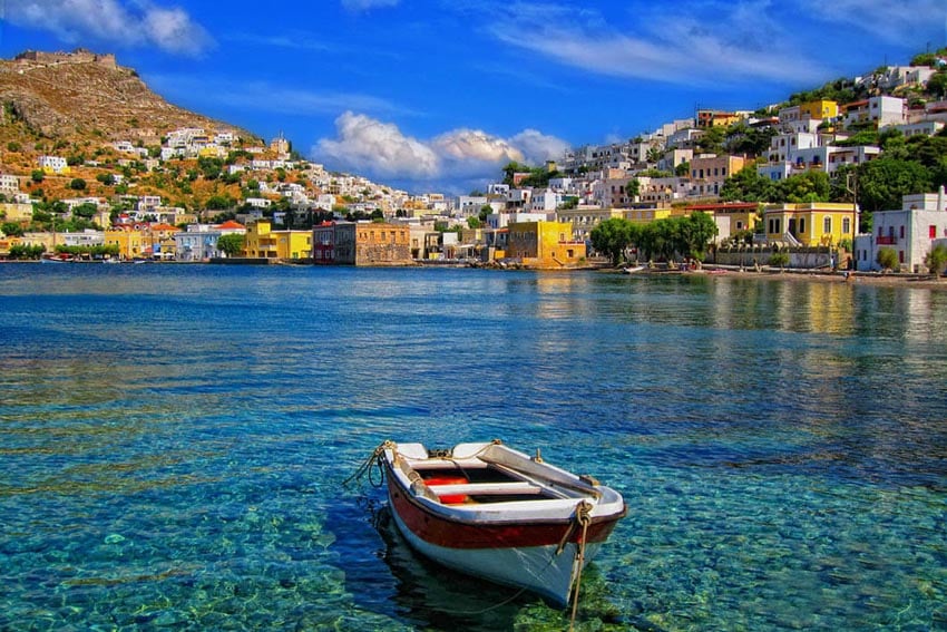 Leros Harbor