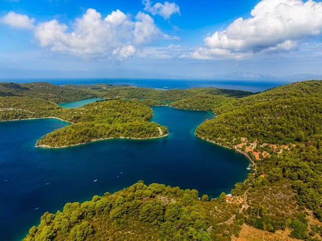 A view of Mljet