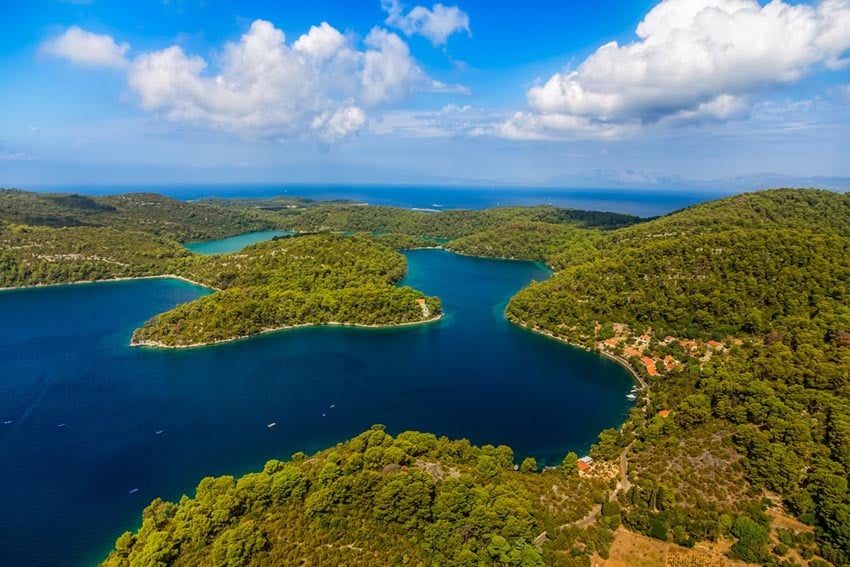 A view of Mljet
