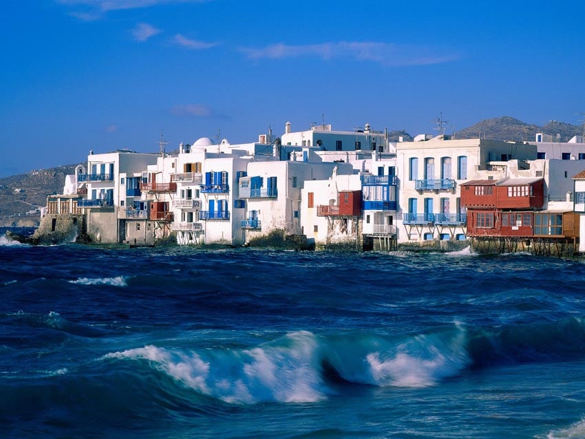Mykonos Windmills