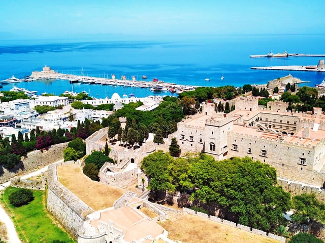 Medieval Old Town of Rhodes
