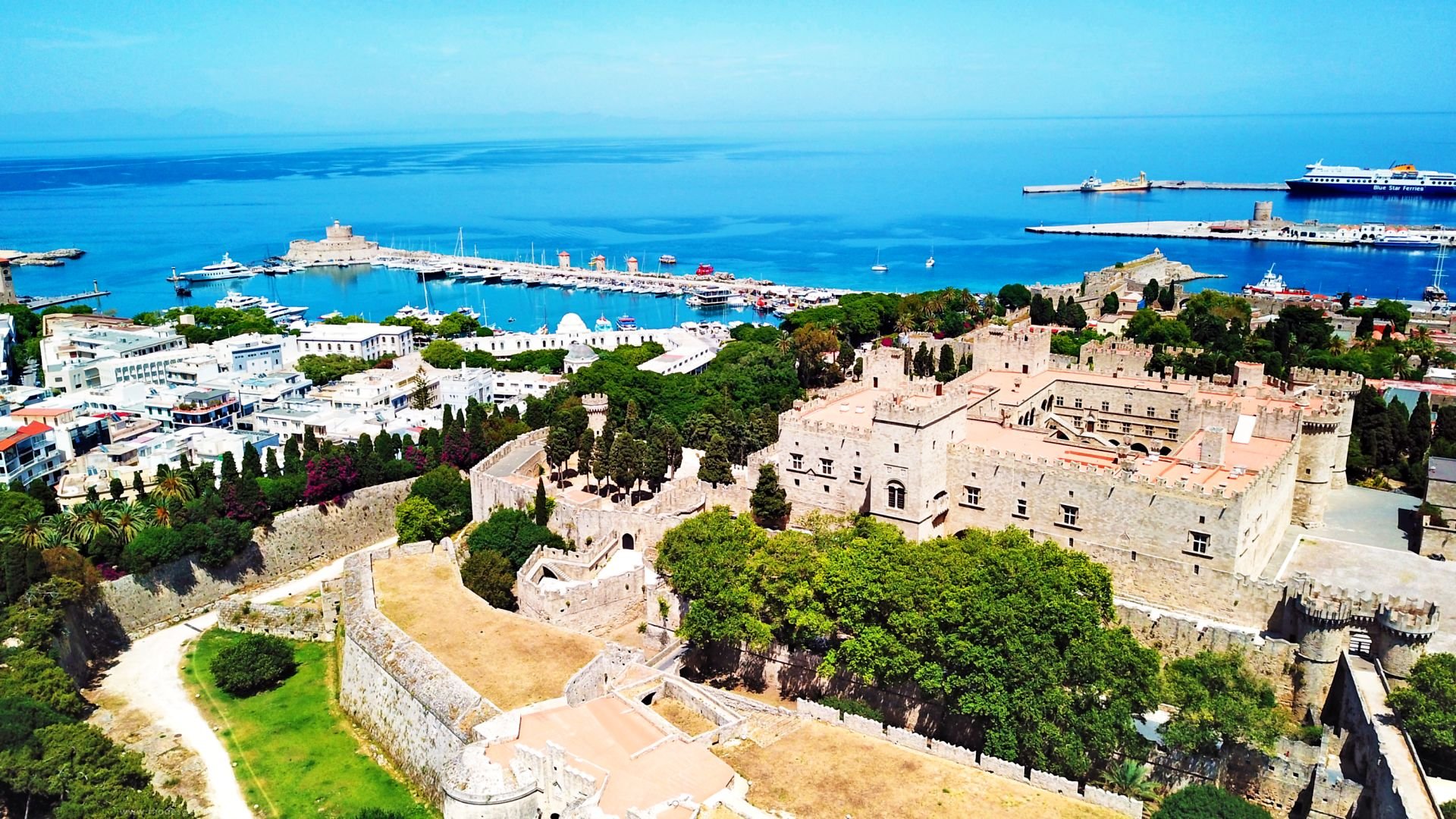 Medieval Old Town of Rhodes