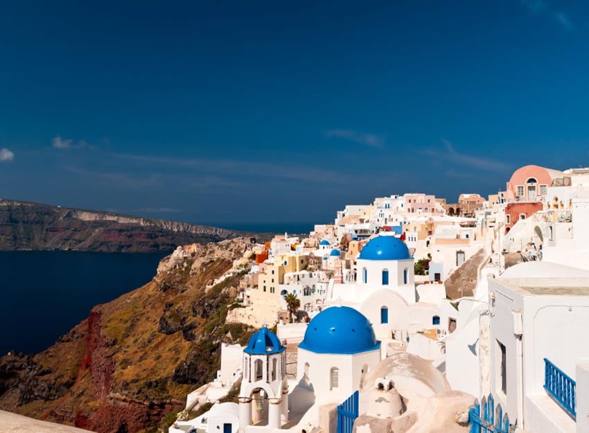 Santorini Sunset