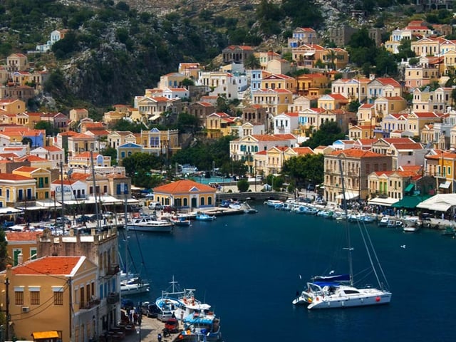 Symi Harbor