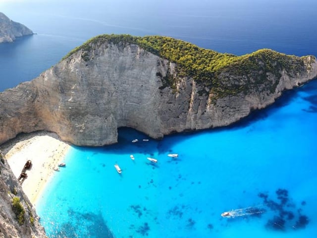 Navagio Beach, Zakynthos