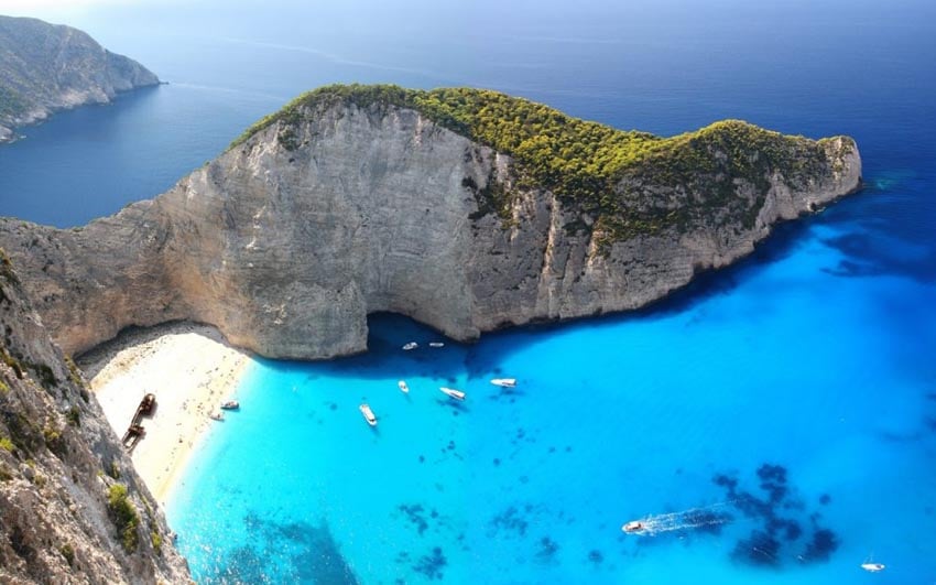 Navagio Beach, Zakynthos