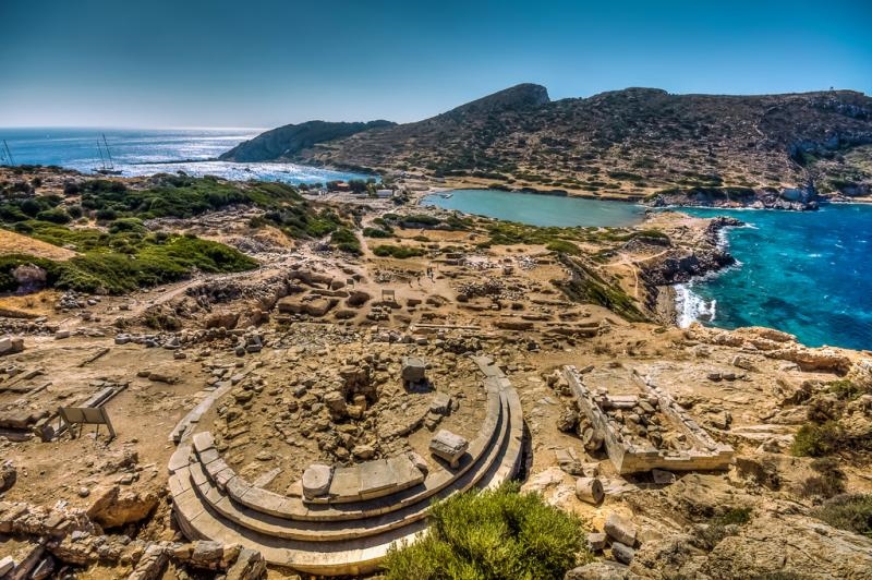 A detailed view of Knidos
