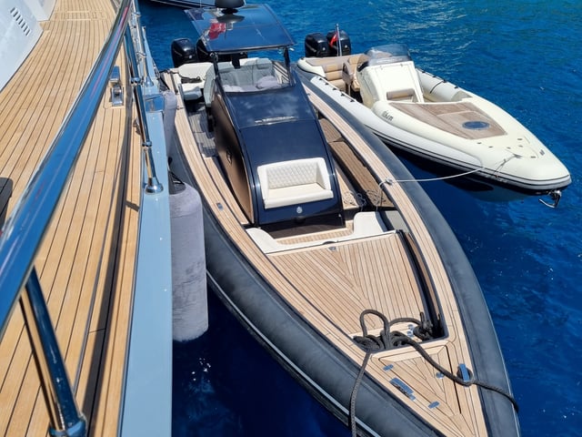 All About You 2 yacht interior or exterior view