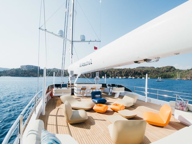 All About You 2 yacht interior or exterior view
