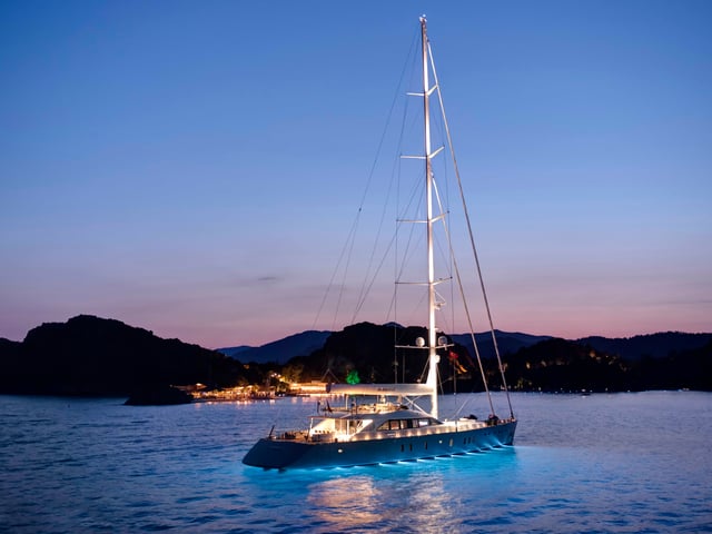 All About You 2 yacht interior or exterior view