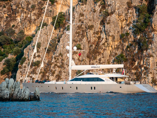 All About You 2 yacht interior or exterior view