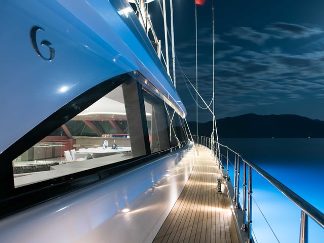 All About You 2 yacht interior or exterior view